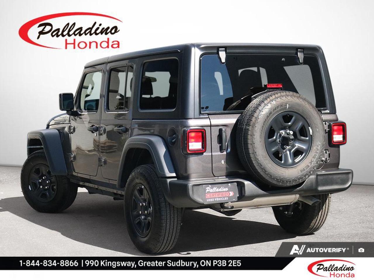 2024 Jeep Wrangler SPORT Photo3