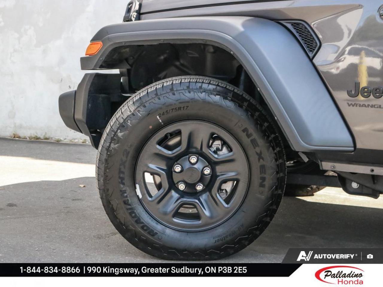 2024 Jeep Wrangler SPORT Photo