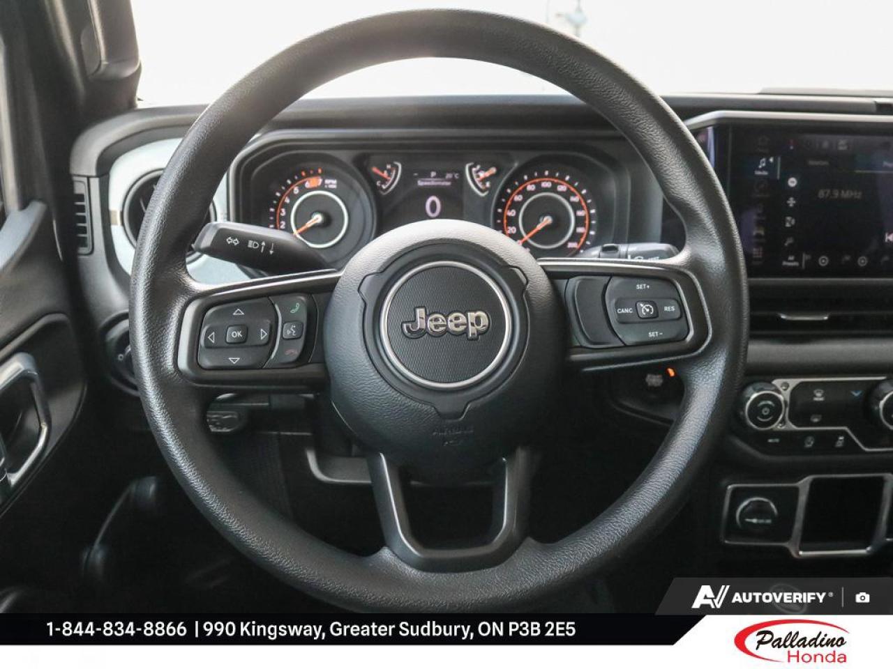 2024 Jeep Wrangler SPORT Photo