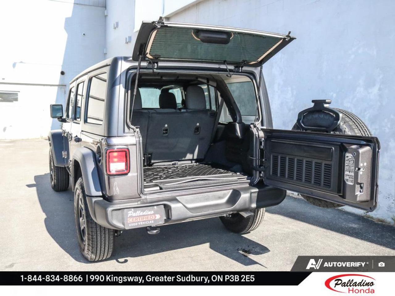 2024 Jeep Wrangler SPORT Photo