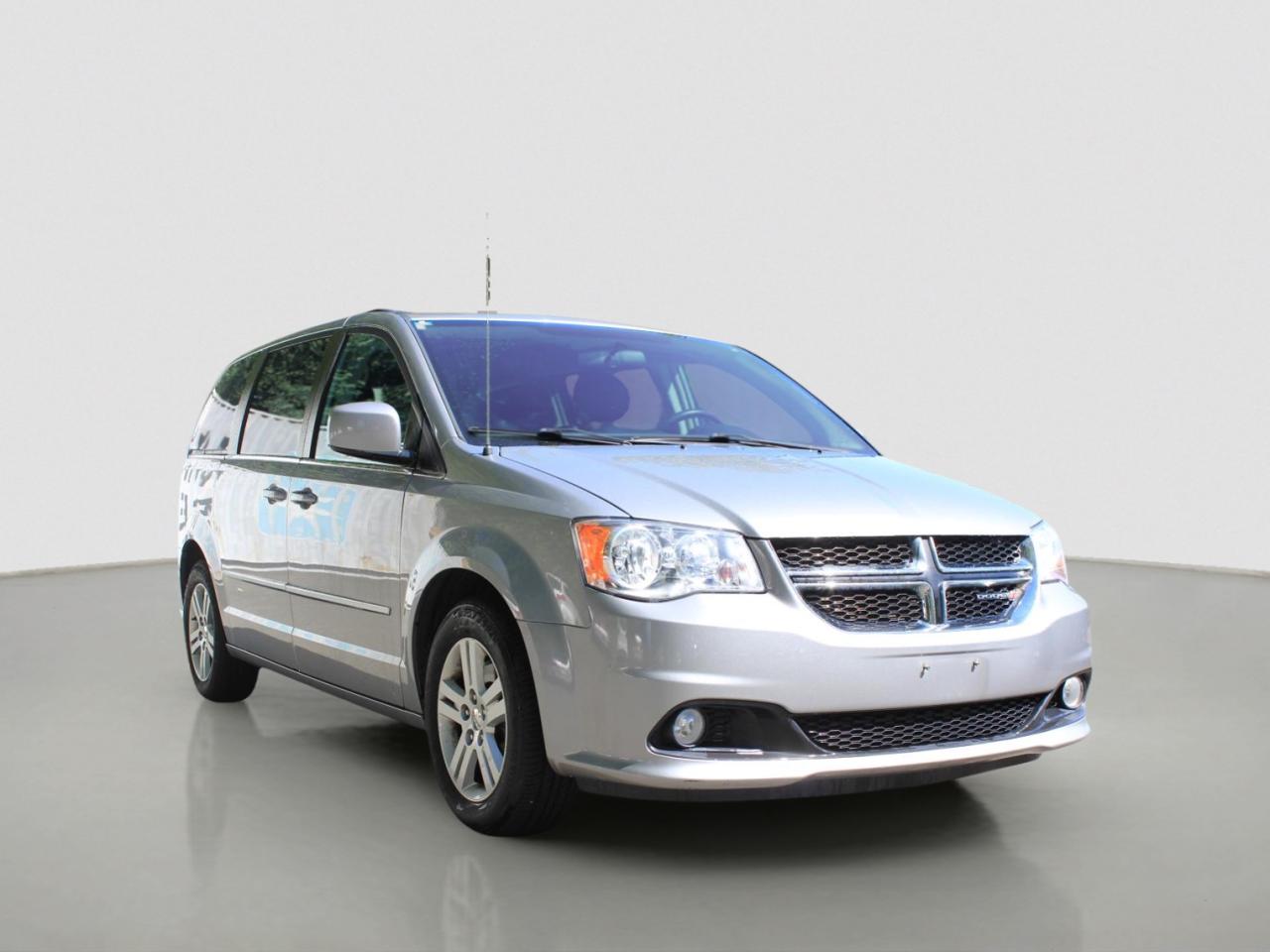 Used 2017 Dodge Grand Caravan 4dr Wgn Crew Plus for sale in Courtenay, BC