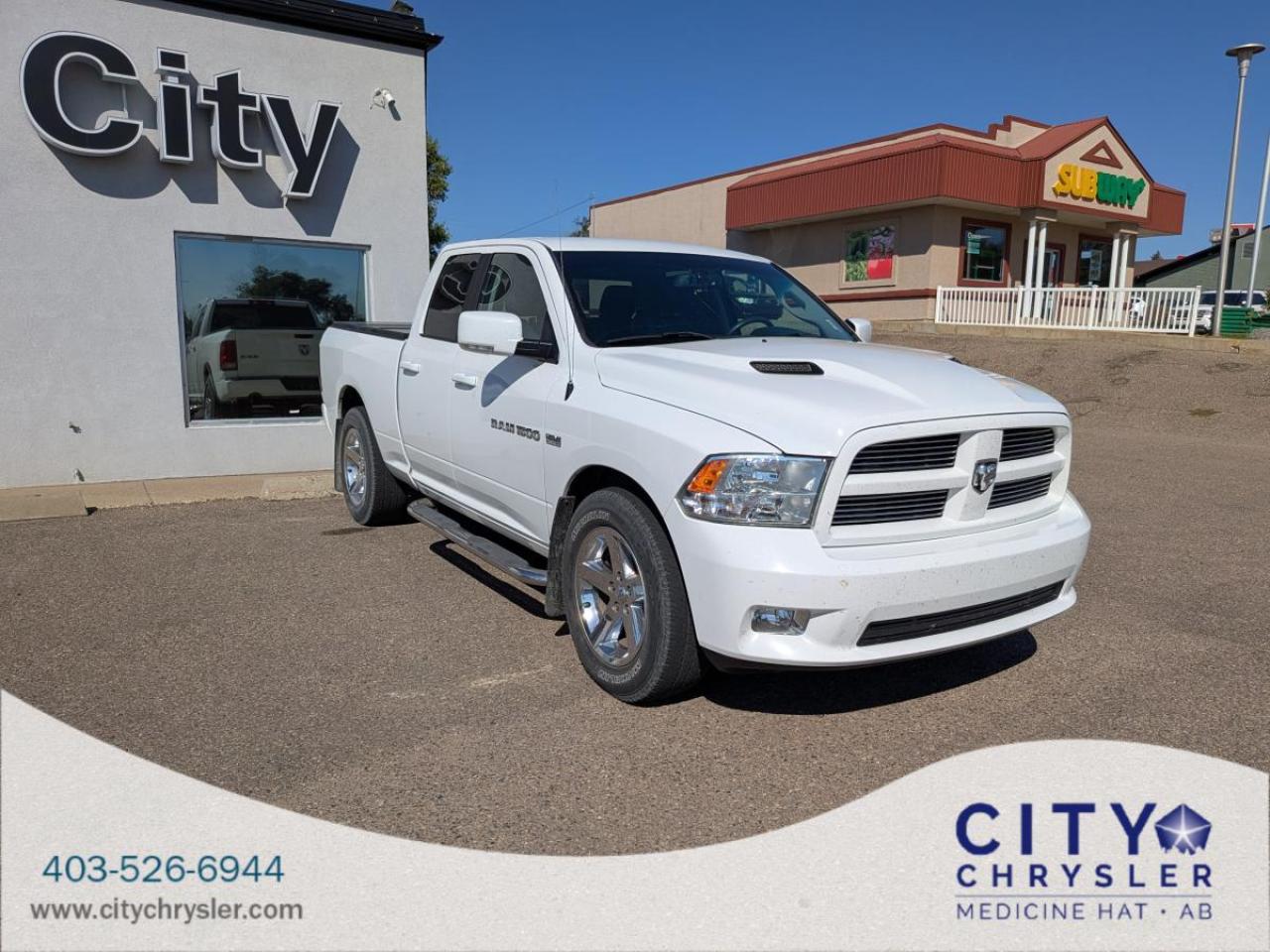 Used 2012 RAM 1500 4WD QUAD CAB 140.5