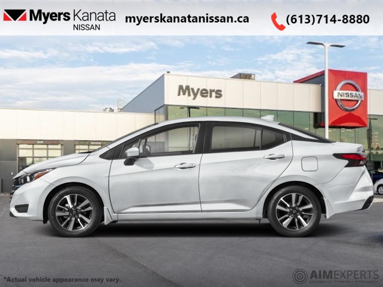 New 2025 Nissan Versa SV for sale in Kanata, ON