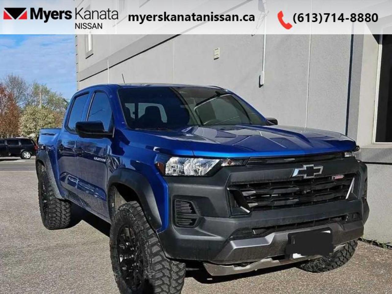 Used 2023 Chevrolet Colorado Trail Boss  -  Apple CarPlay for sale in Kanata, ON