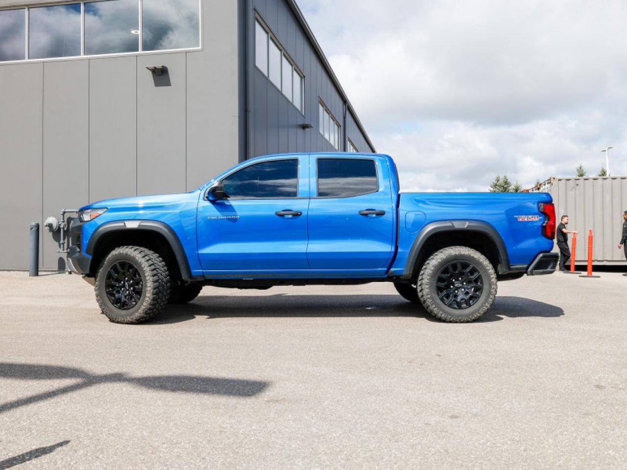 2023 Chevrolet Colorado Trail Boss  -  Apple CarPlay Photo