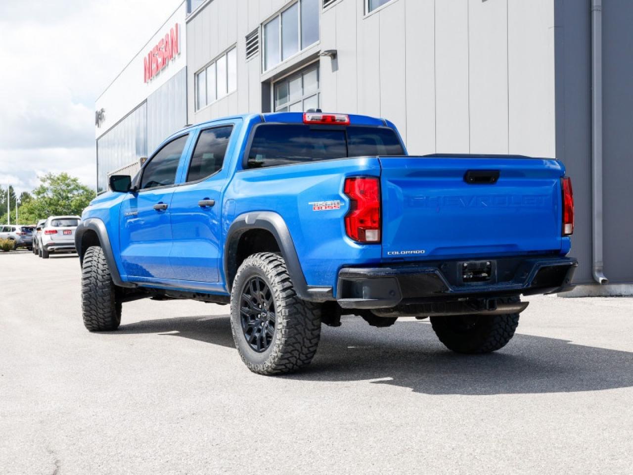 2023 Chevrolet Colorado Trail Boss  -  Apple CarPlay Photo