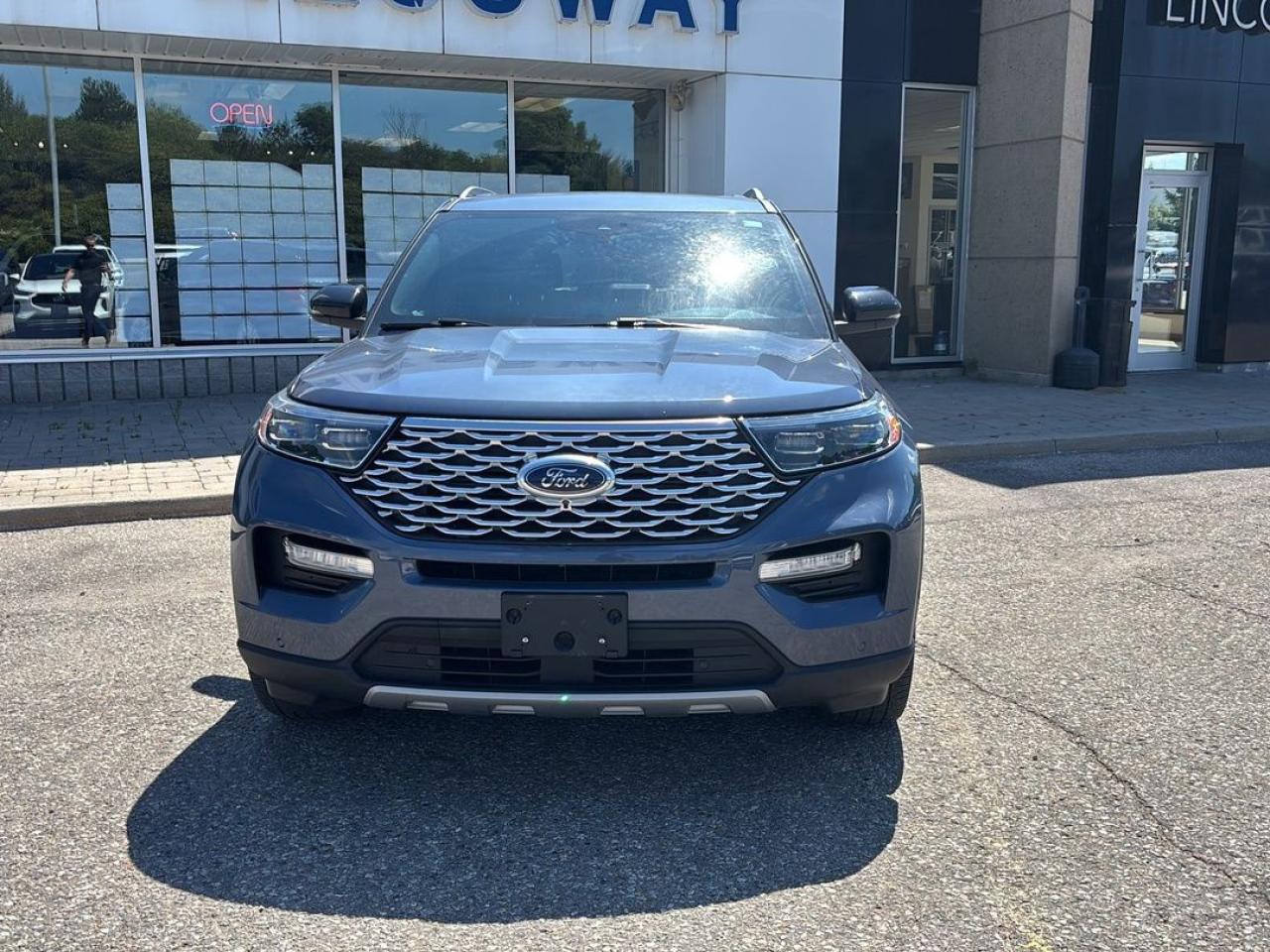 2021 Ford Explorer Platinum Photo1