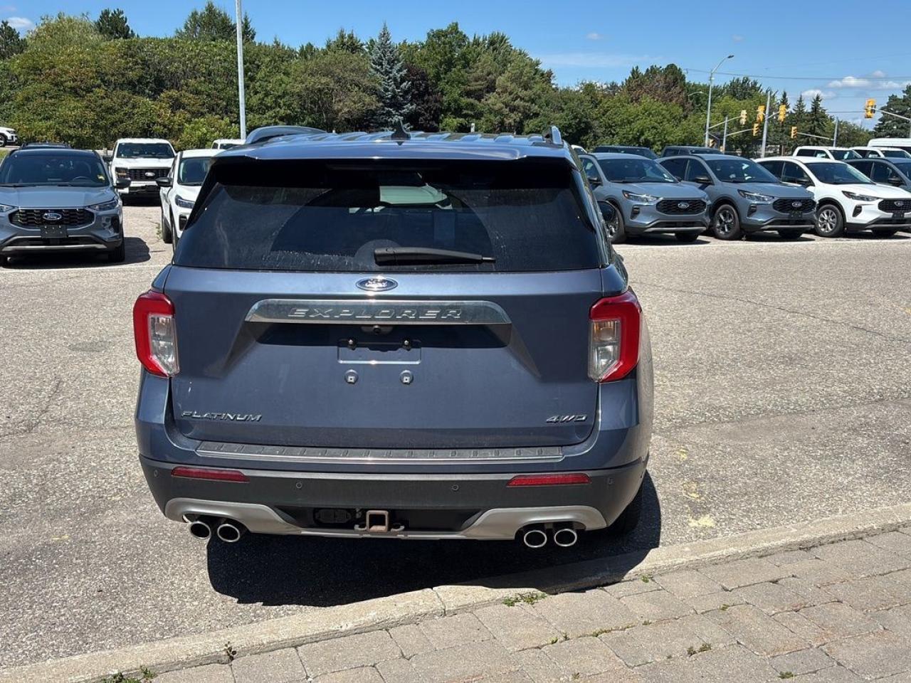 2021 Ford Explorer Platinum Photo5