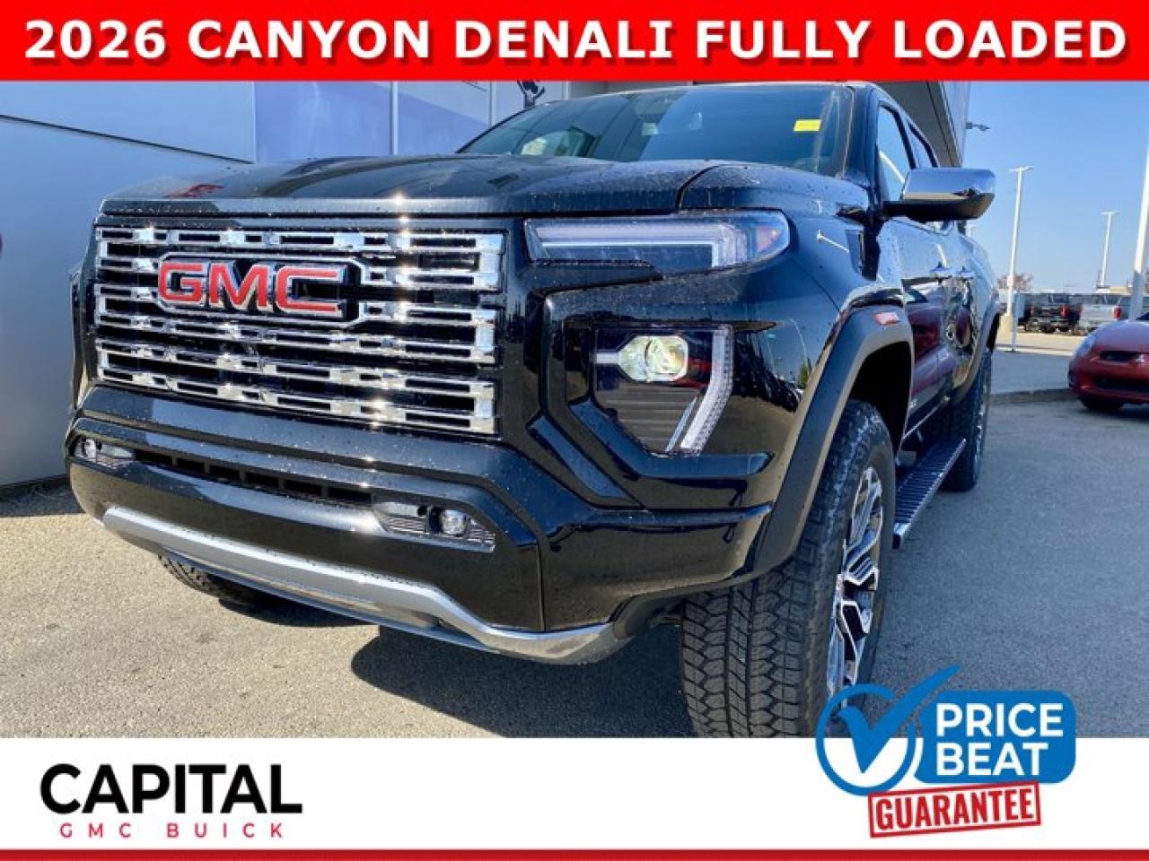 New 2026 GMC Canyon Crew Cab Denali for sale in Edmonton, AB