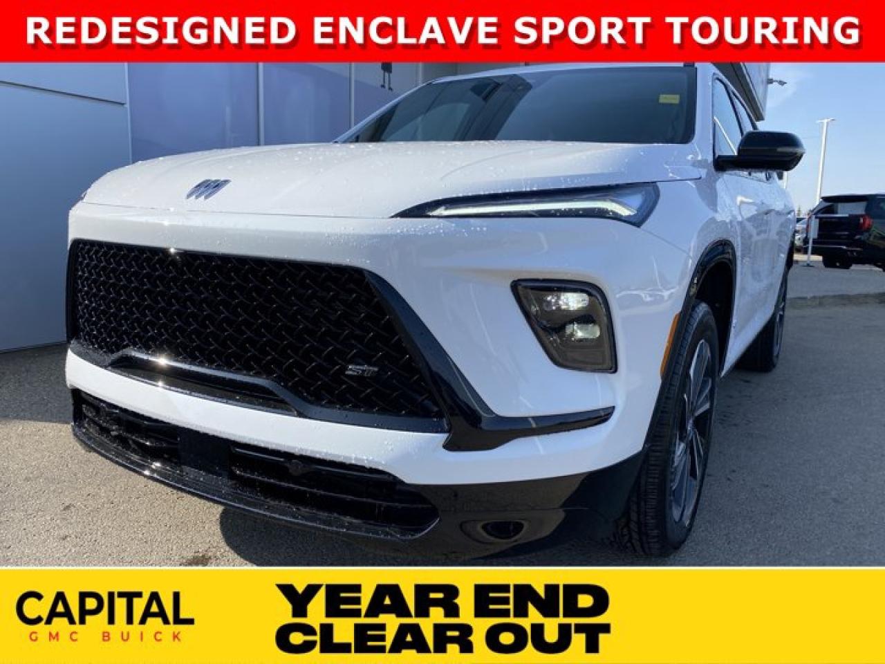New 2026 Buick Enclave Sport Touring AWD for sale in Edmonton, AB