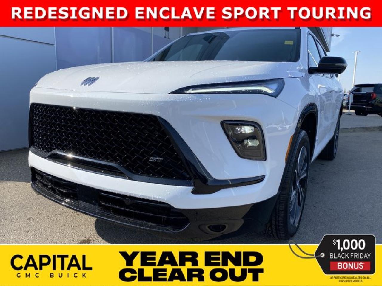 New 2026 Buick Enclave Sport Touring AWD for sale in Edmonton, AB