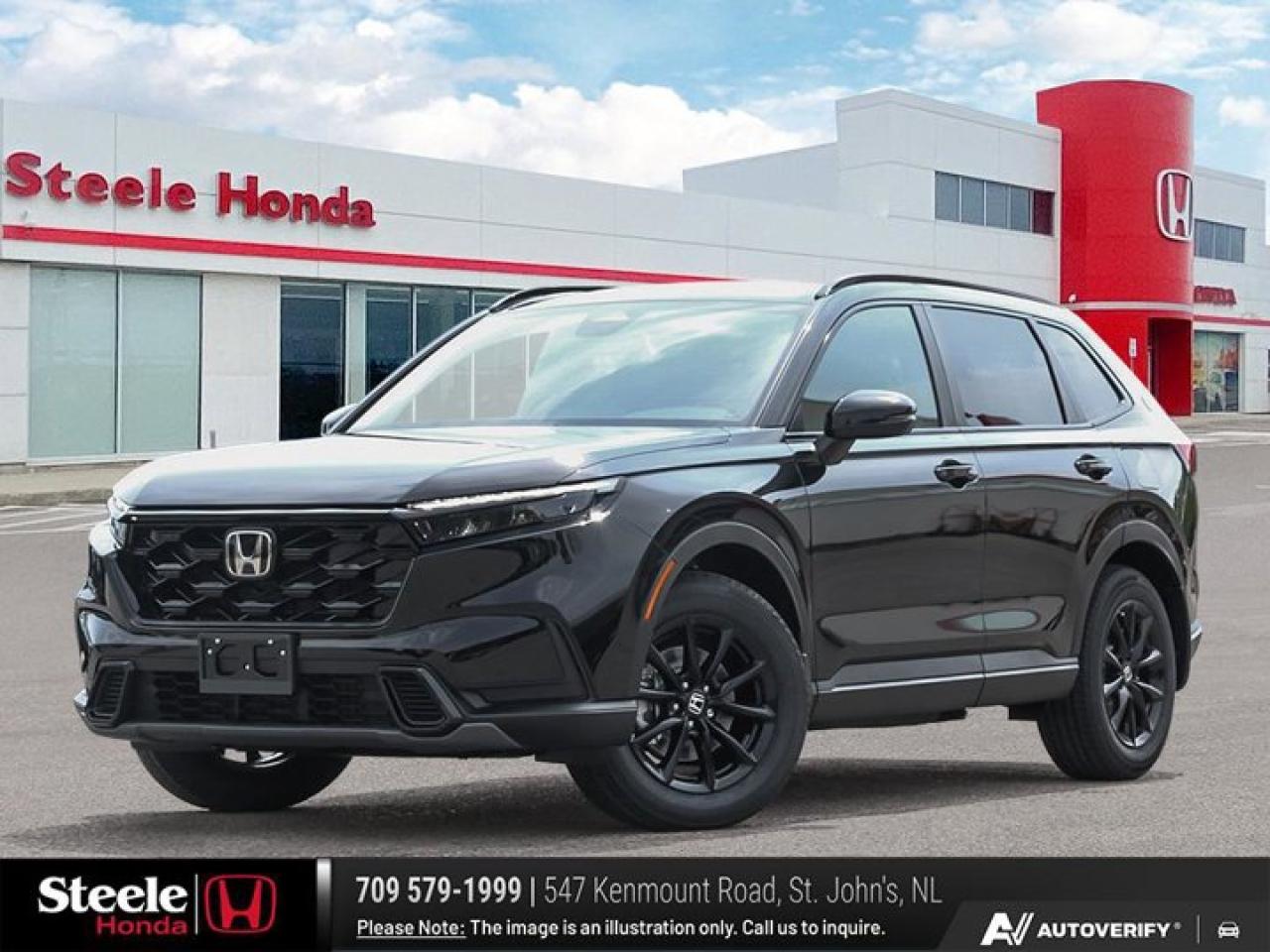 New 2026 Honda CR-V Hybrid Sport for sale in St. John's, NL