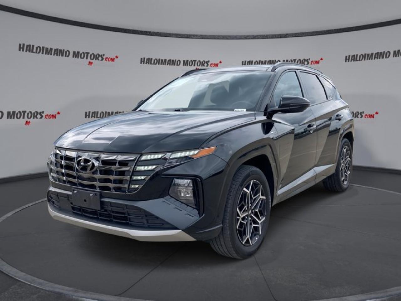 Used 2024 Hyundai Tucson Hybrid N-LINE for sale in Cayuga, ON