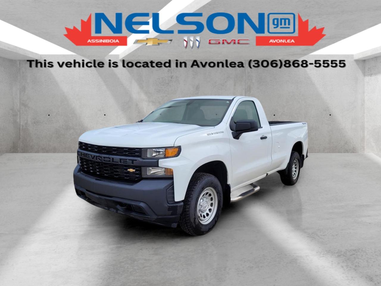 Used 2020 Chevrolet Silverado 1500 4WD Reg Cab 140