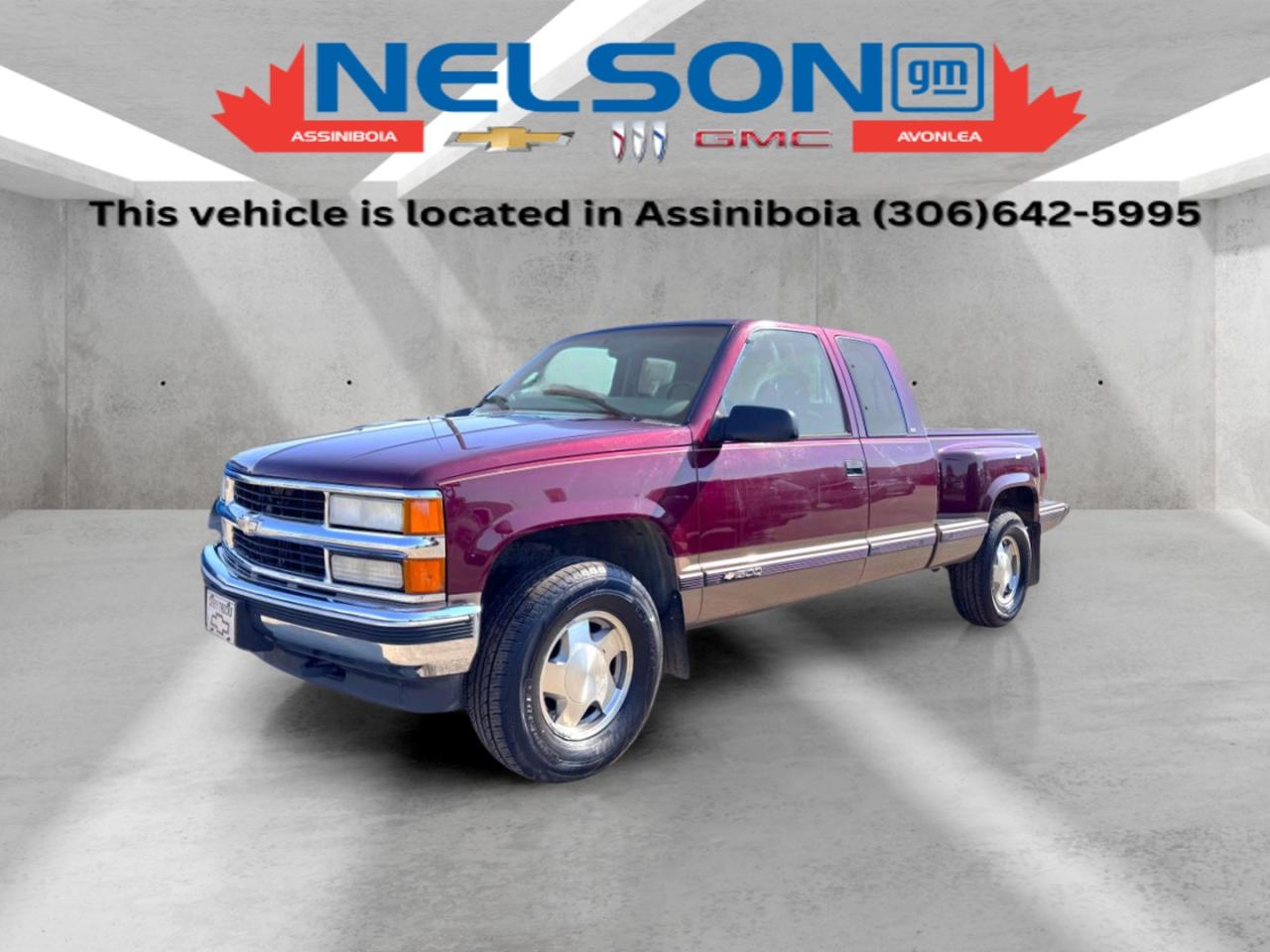 Used 1997 Chevrolet Silverado 1500 Base for sale in Avonlea, SK
