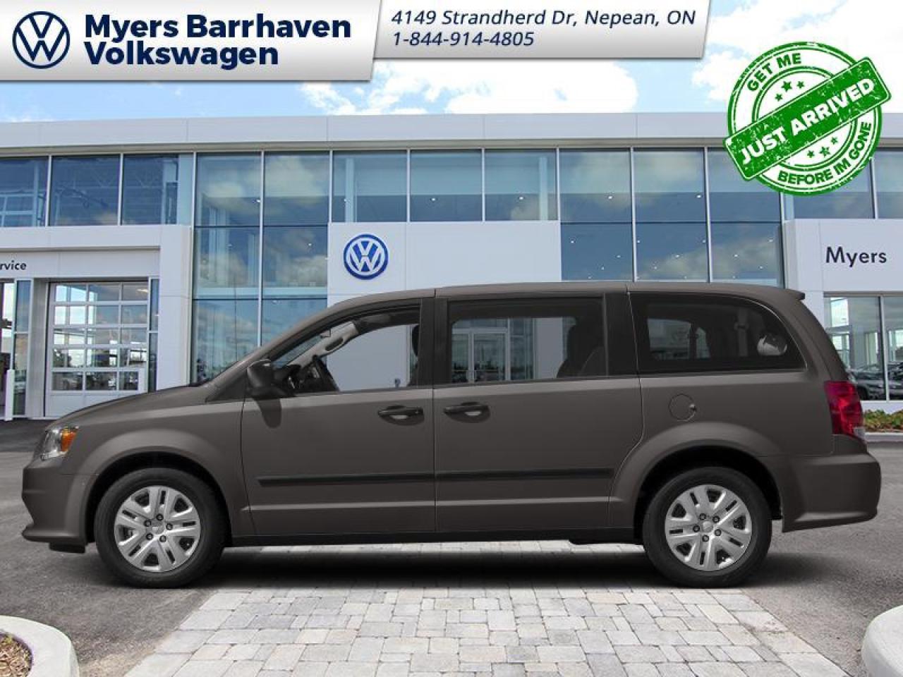 Used 2019 Dodge Grand Caravan GT  - Leather Seats for sale in Nepean, ON