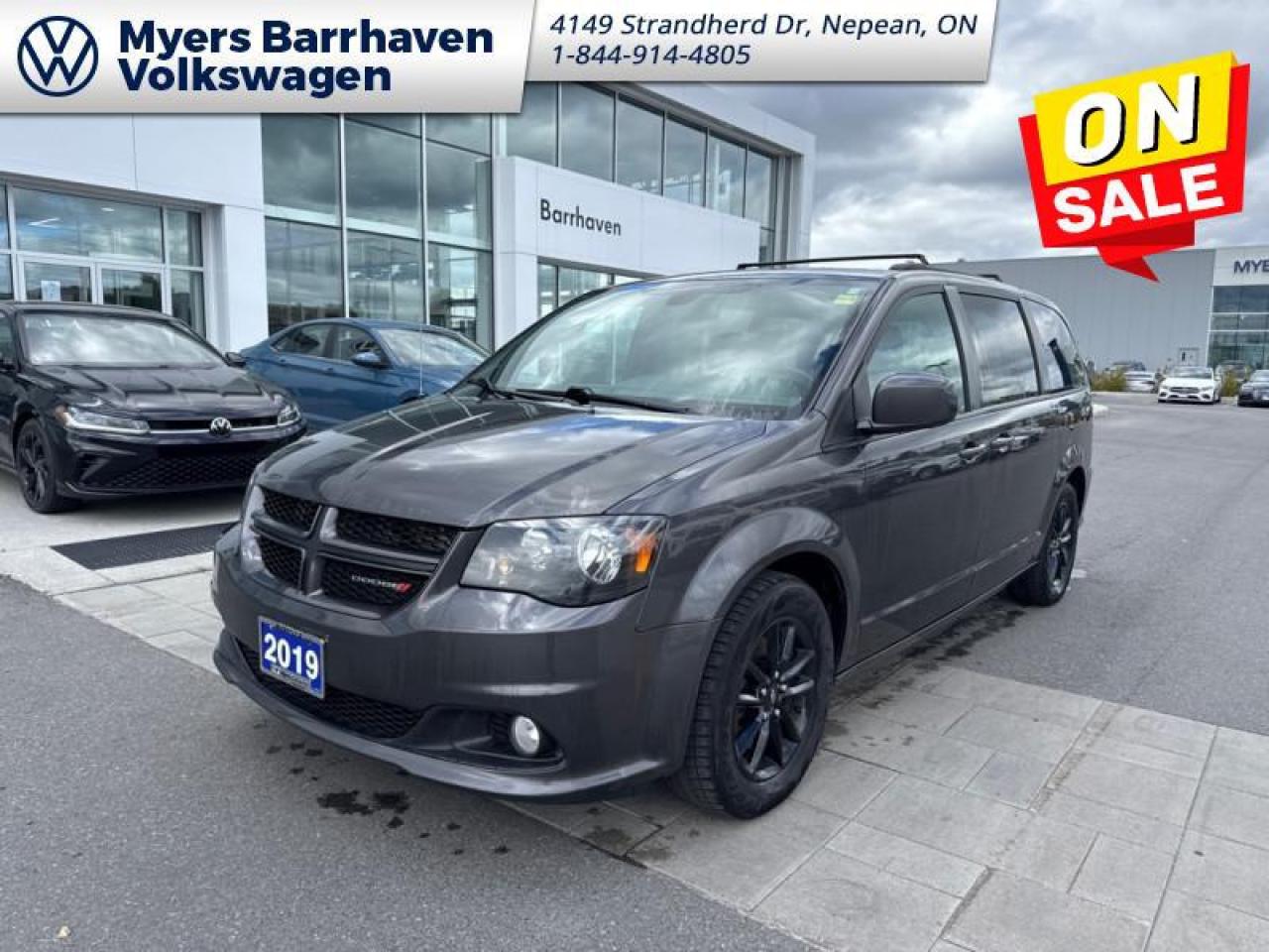 Used 2019 Dodge Grand Caravan GT  - Leather Seats for sale in Nepean, ON