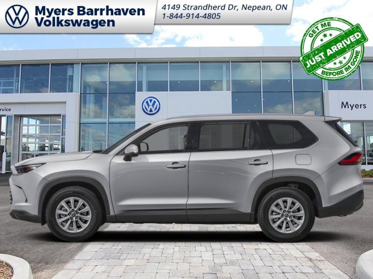 Used 2024 Toyota Grand Highlander XLE  - Heated Seats for sale in Nepean, ON