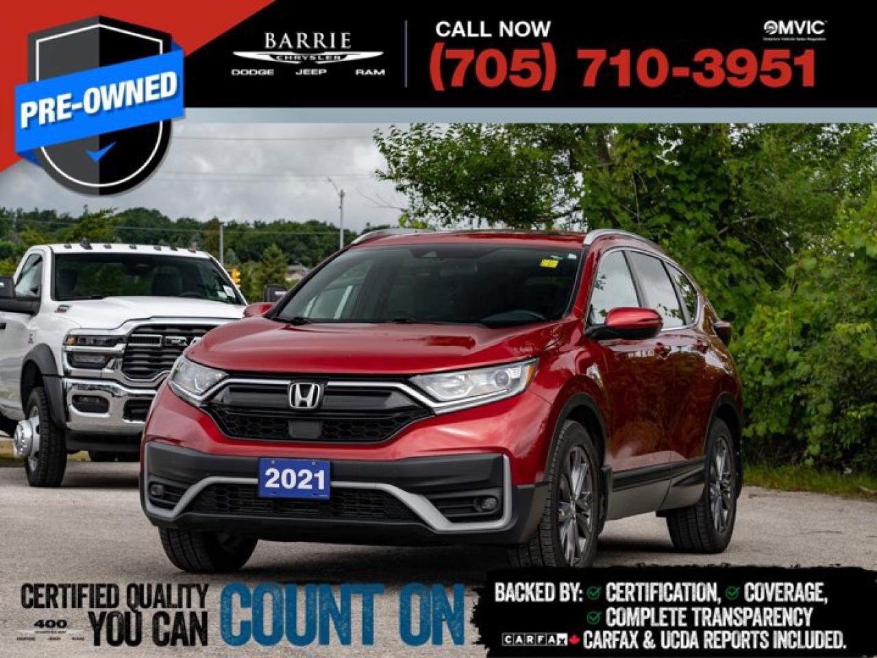 Used 2021 Honda CR-V Sport for sale in Barrie, ON