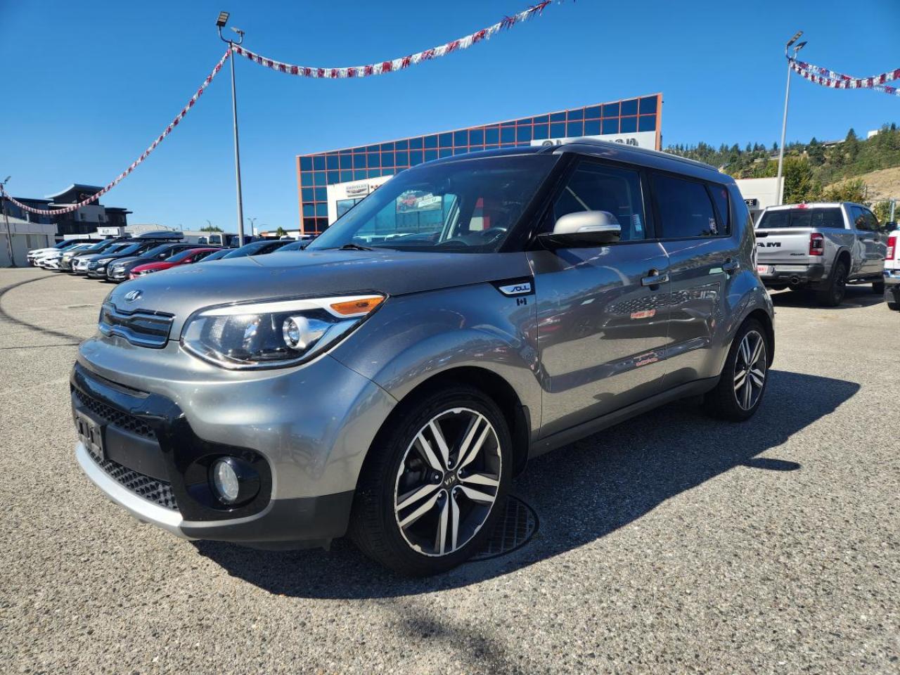 Used 2018 Kia Soul EX for sale in Kelowna, BC