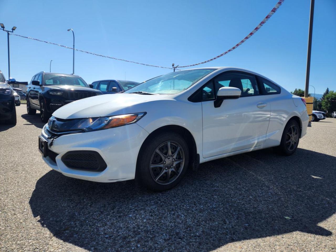 Used 2014 Honda Civic Coupe LX for sale in Kelowna, BC