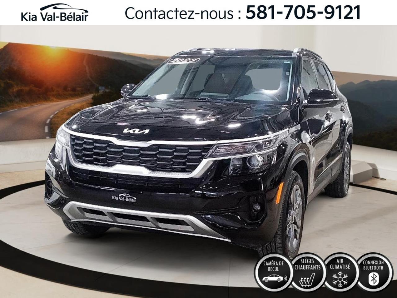 Used 2023 Kia Seltos LX *AWD *CRUISE *CAMERA *CARPLAY *SIEGES CHAUFF for sale in Québec, QC