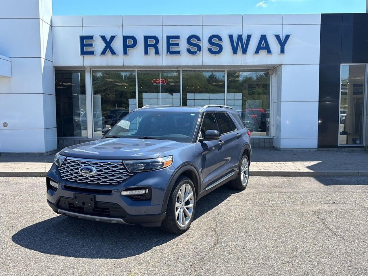 Used 2021 Ford Explorer PLATINUM, LOCAL TRADE, PANO ROOF, 21