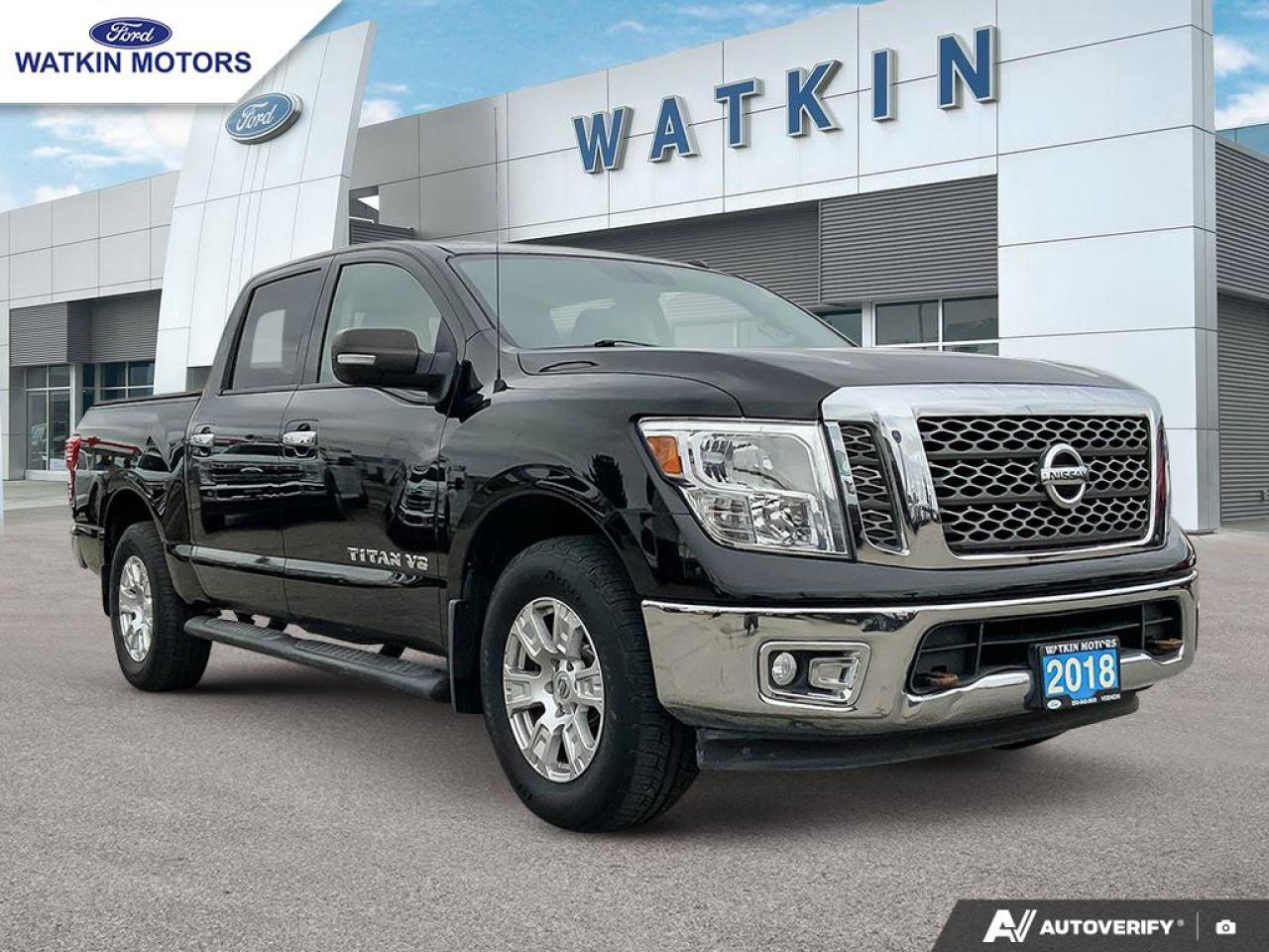 2018 Nissan Titan CREWCAB 4X4 SV Photo6