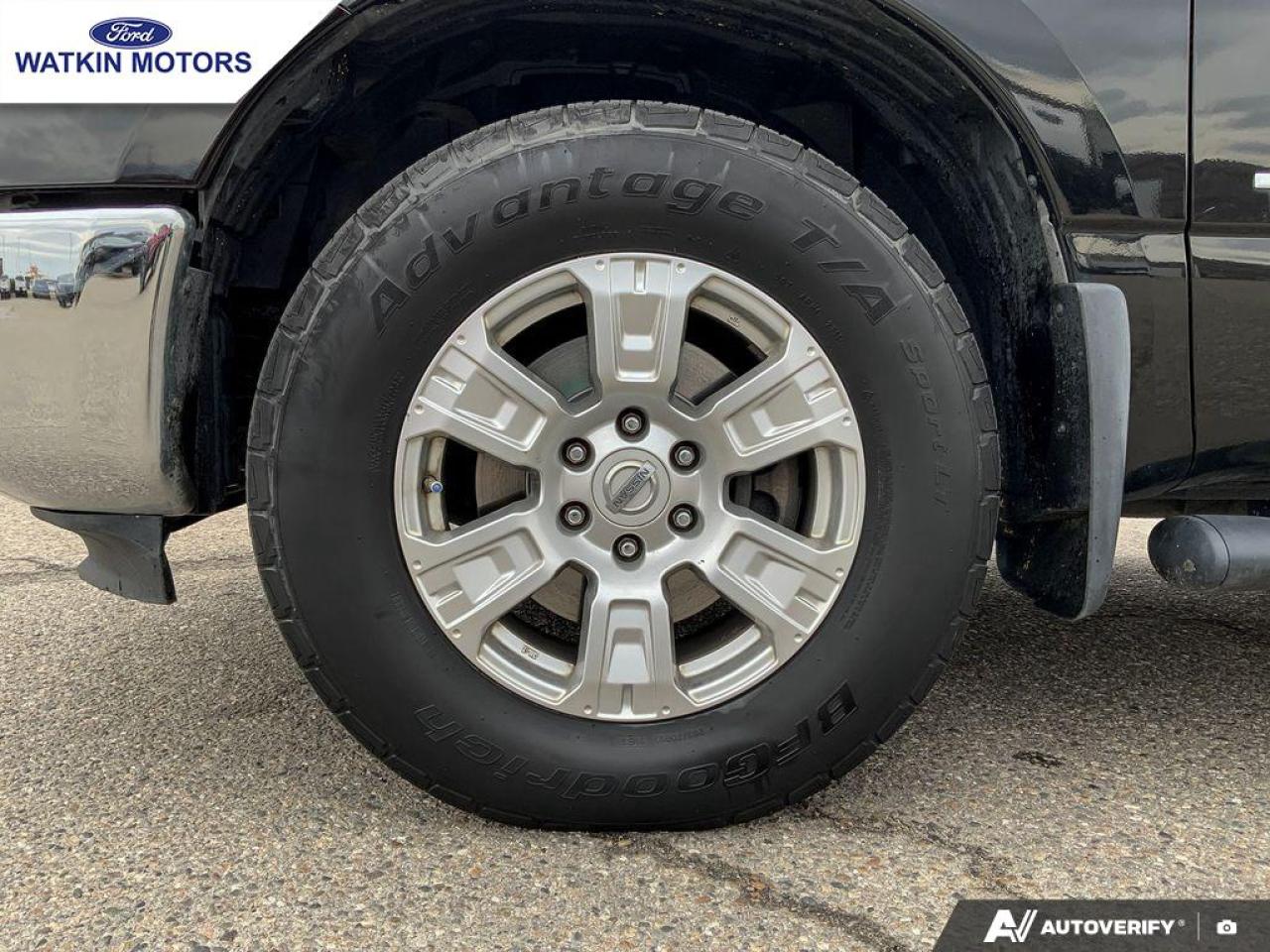 2018 Nissan Titan CREWCAB 4X4 SV Photo8