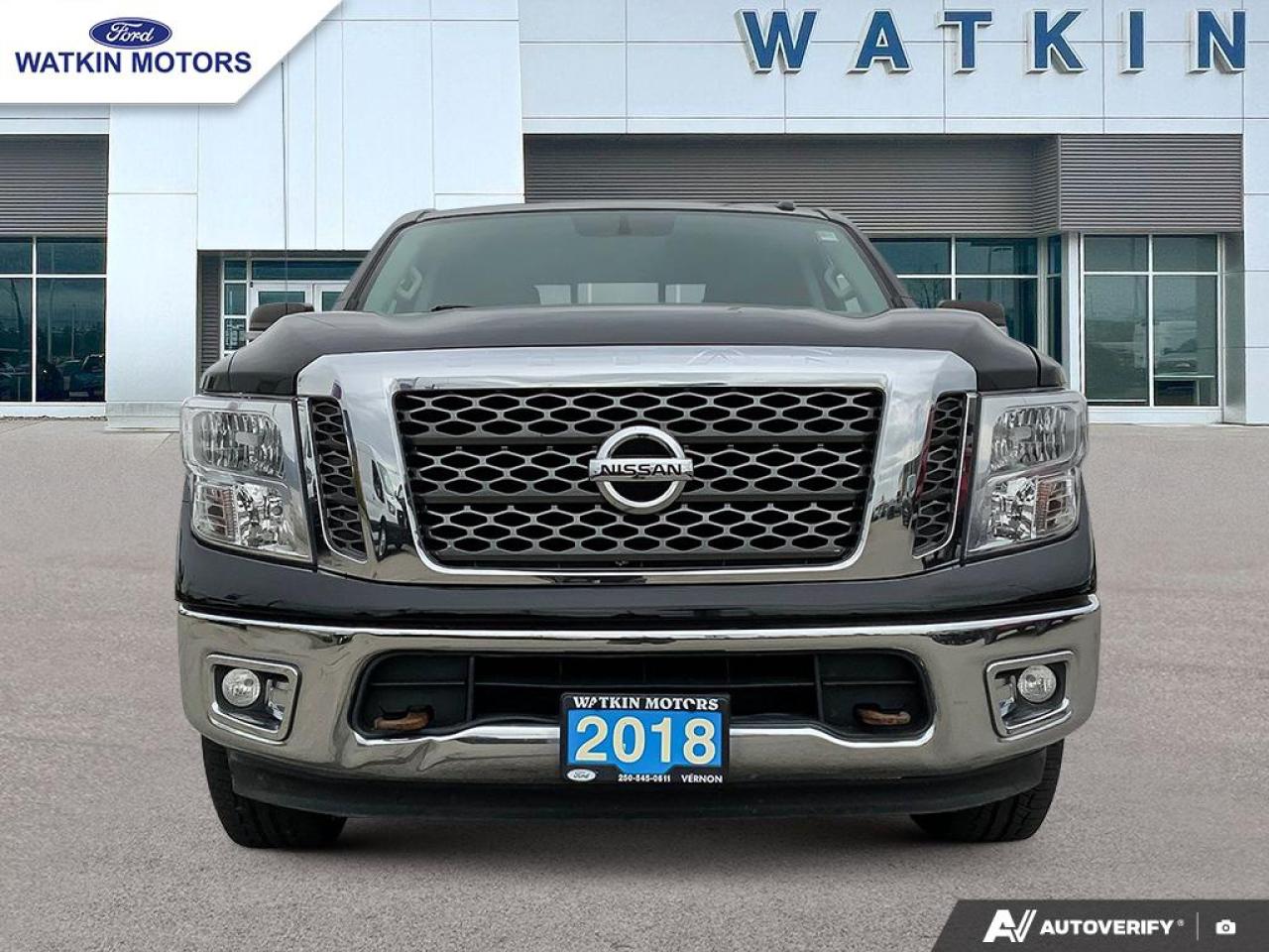 2018 Nissan Titan CREWCAB 4X4 SV Photo7