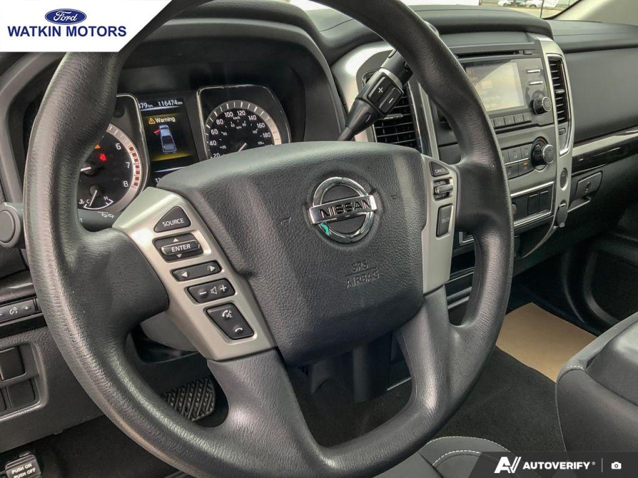 2018 Nissan Titan CREWCAB 4X4 SV Photo18