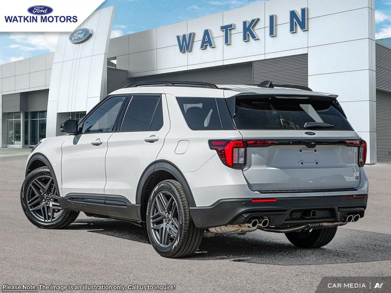 2025 Ford Explorer ST Photo25