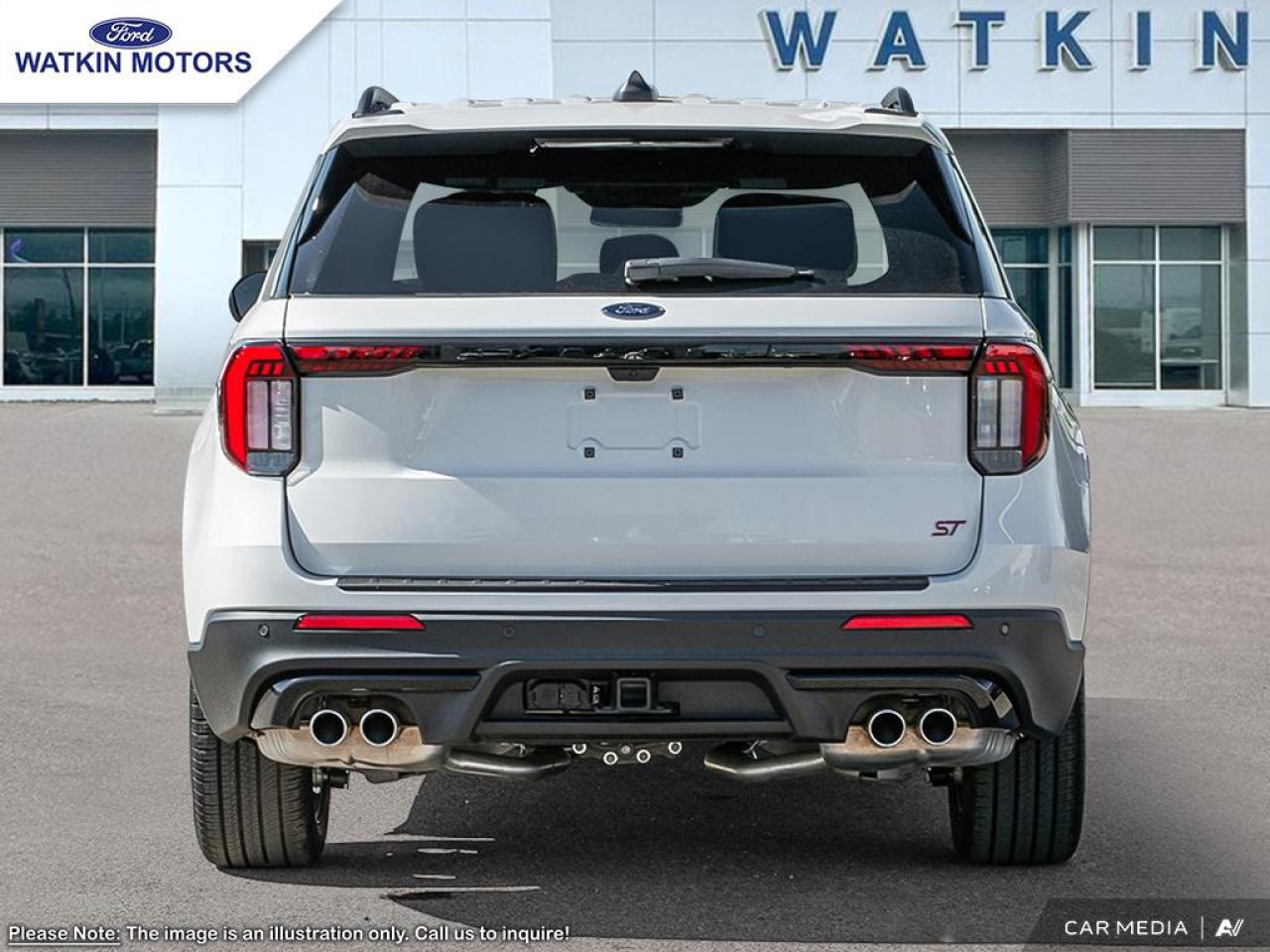 2025 Ford Explorer ST Photo4