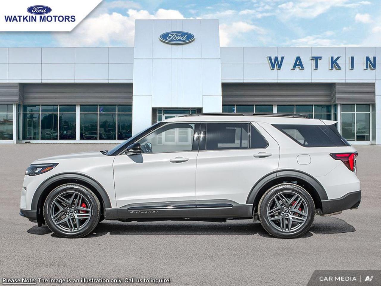 2025 Ford Explorer ST Photo25