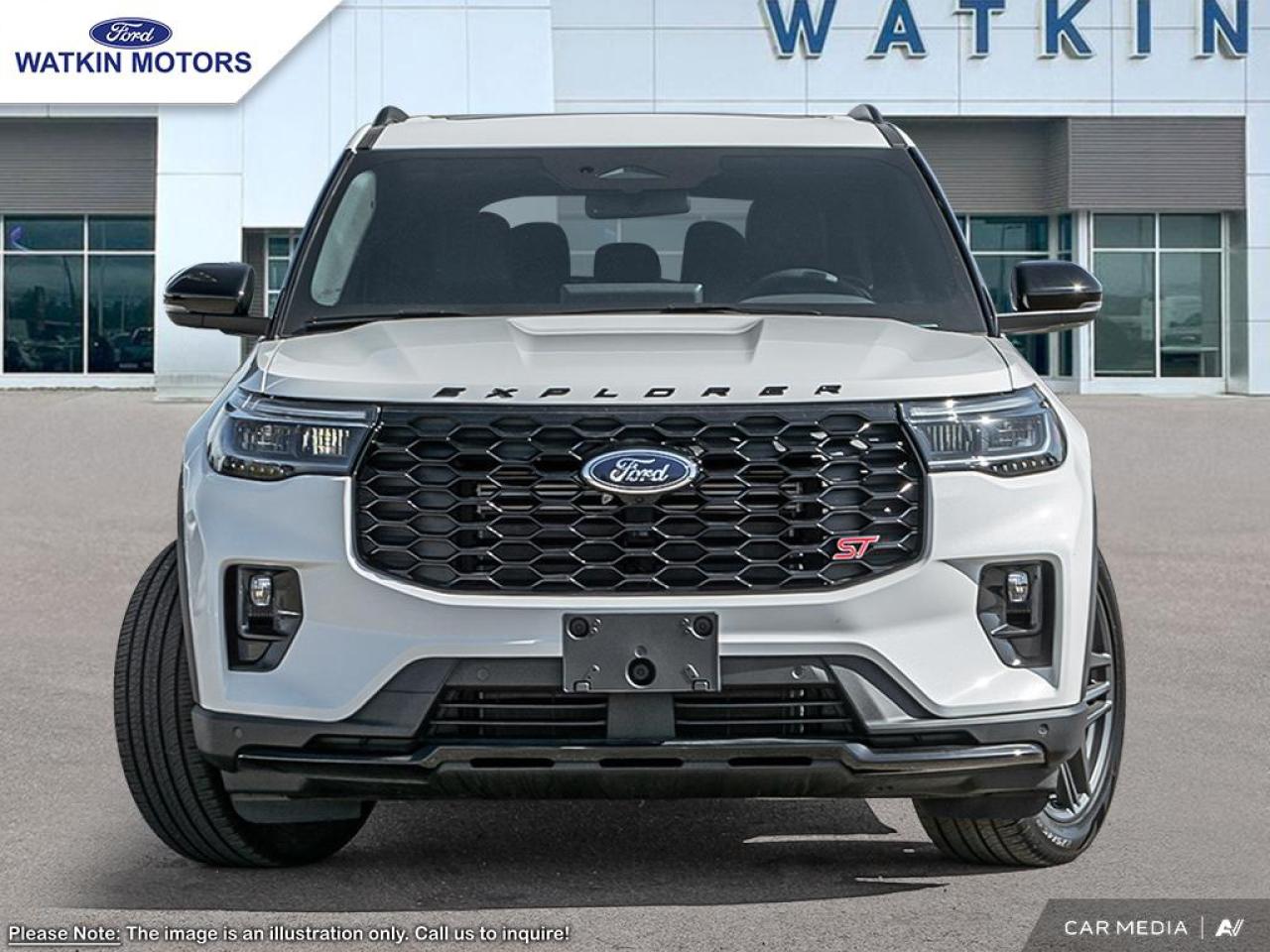 2025 Ford Explorer ST Photo1