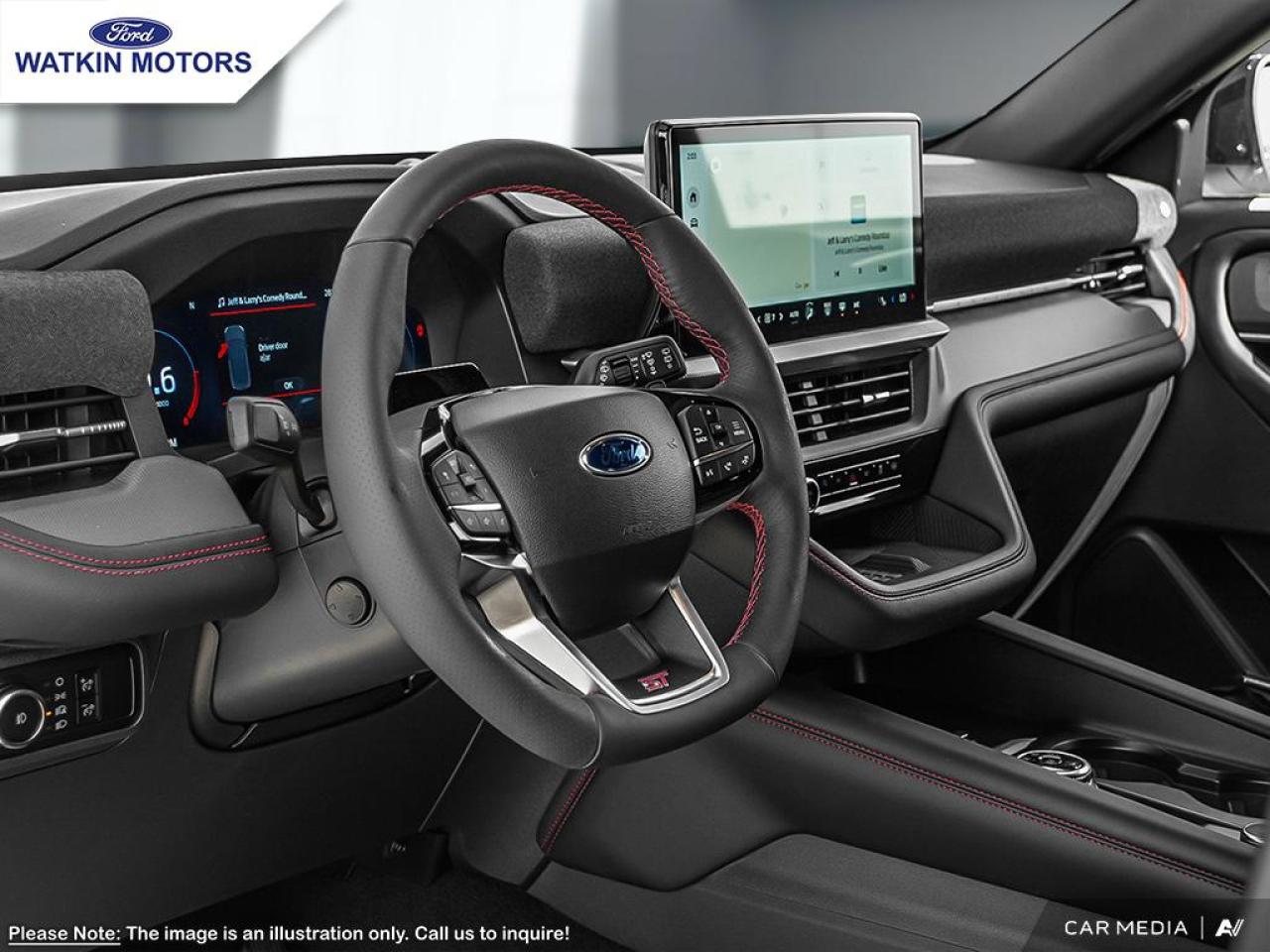 2025 Ford Explorer ST Photo11
