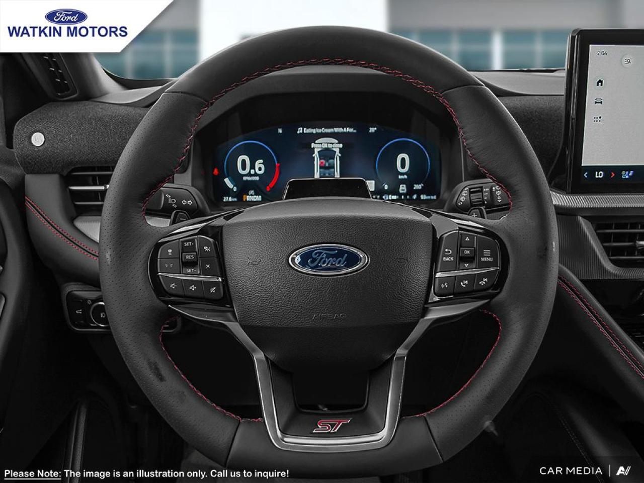 2025 Ford Explorer ST Photo12