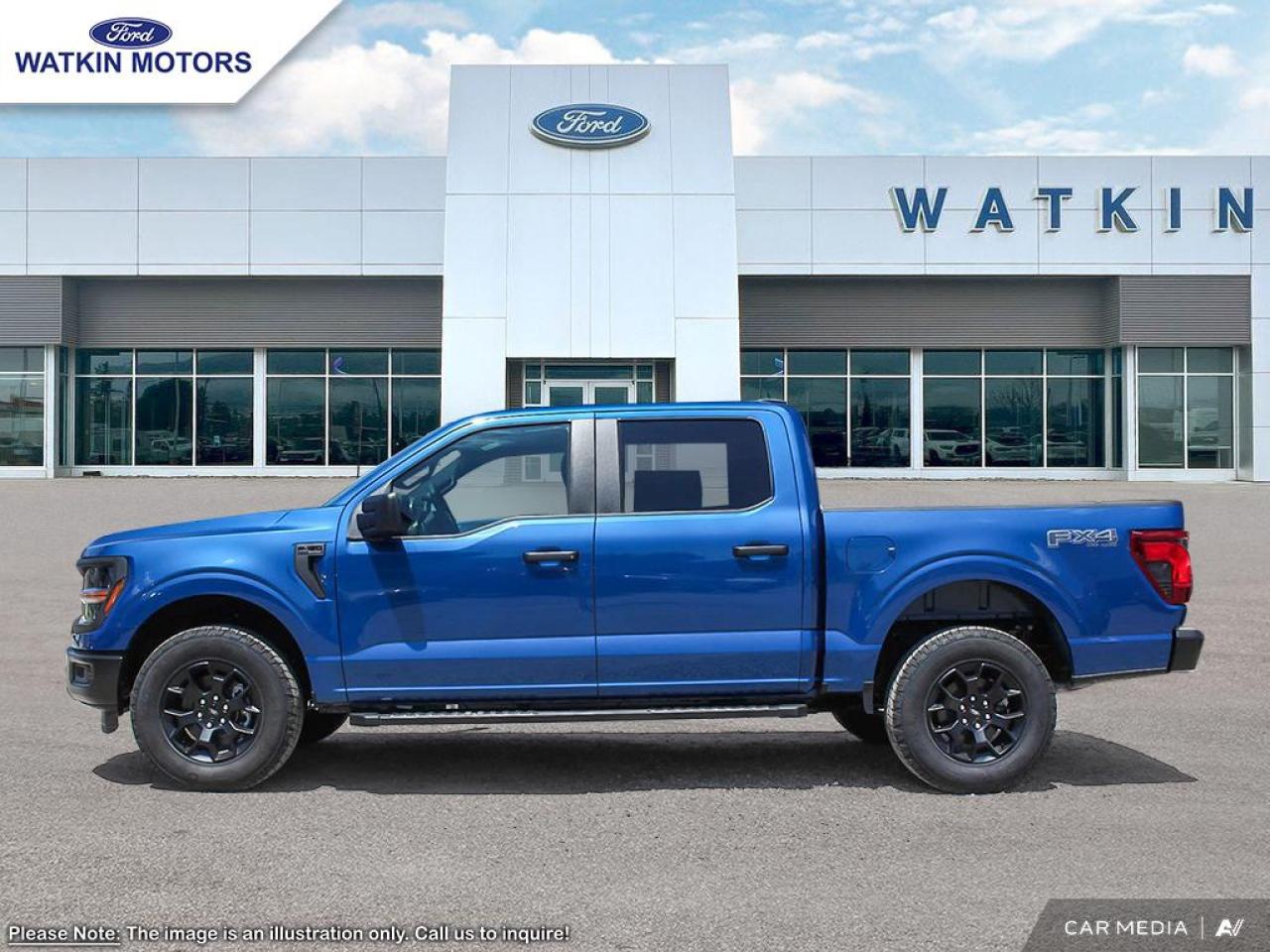 2025 Ford F-150 STX Photo2