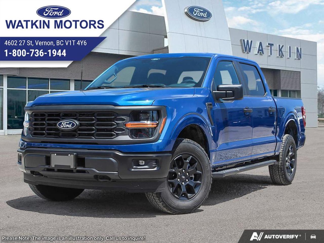 New 2025 Ford F-150 STX for sale in Vernon, BC