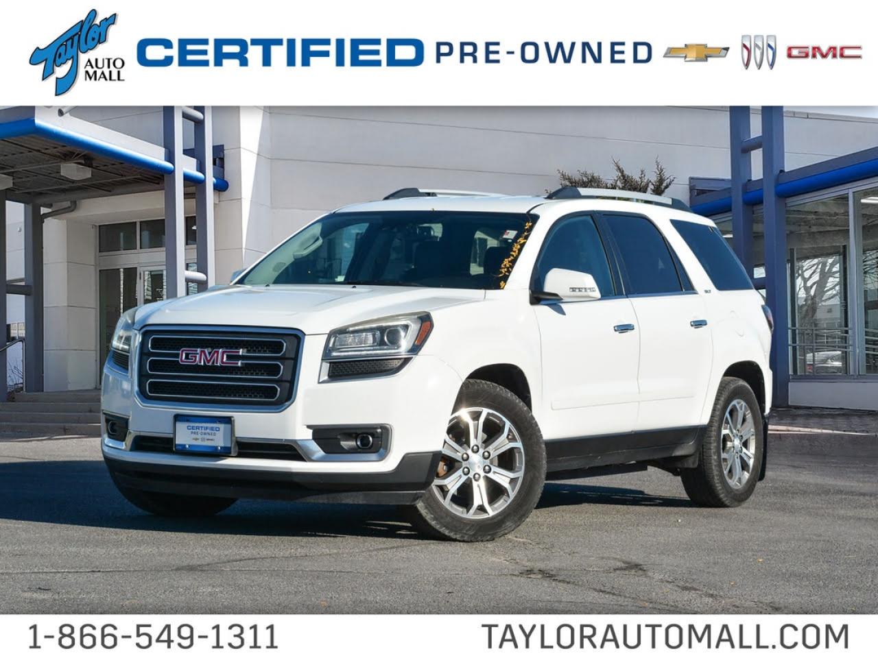 Used 2016 GMC Acadia SLT for sale in Kingston, ON