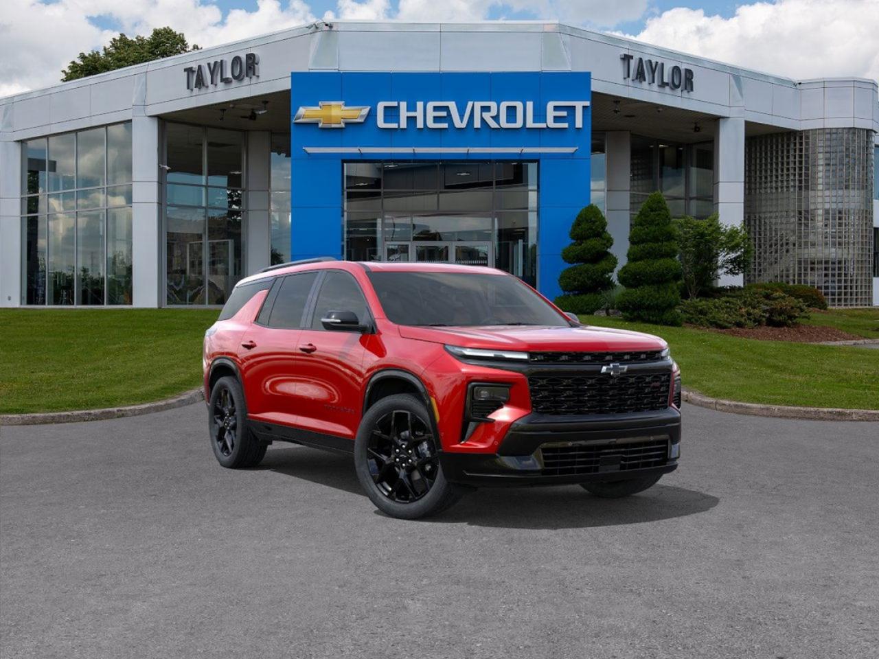 New 2026 Chevrolet Traverse RS for sale in Kingston, ON
