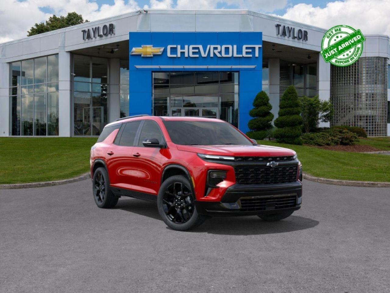 New 2026 Chevrolet Traverse RS for sale in Kingston, ON