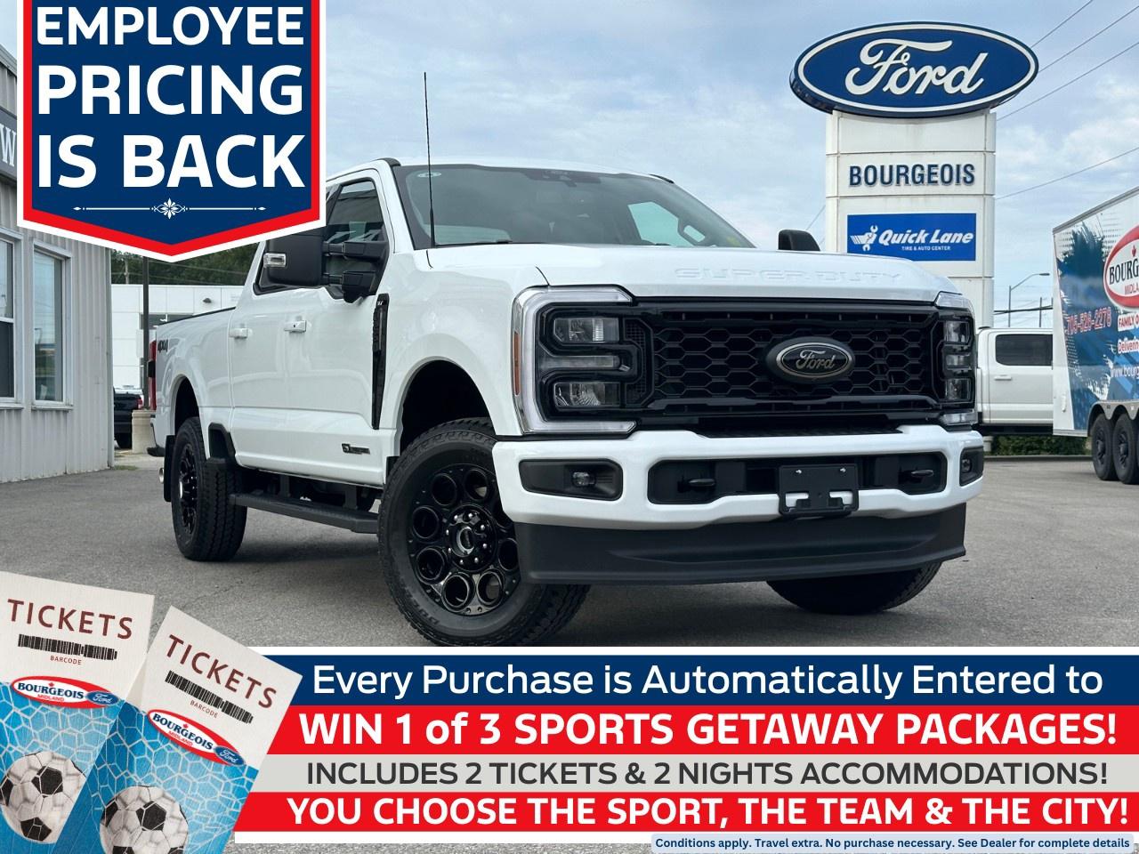 New 2025 Ford F-250 Super Duty SRW XLT 4WD CREW CAB 6.75' BOX for sale in Midland, ON