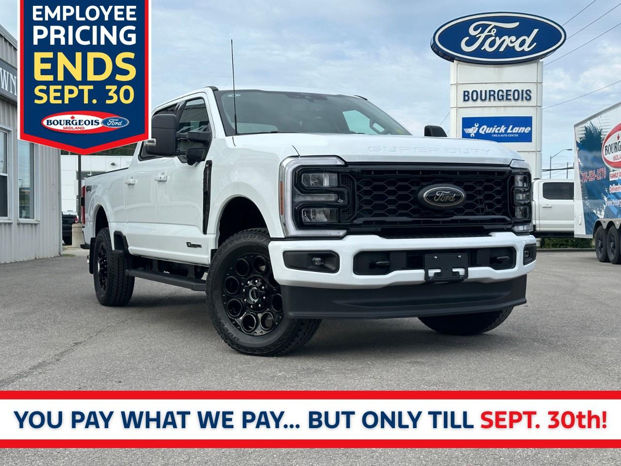 New 2025 Ford F-250 Super Duty SRW XLT 4WD CREW CAB 6.75' BOX for sale in Midland, ON