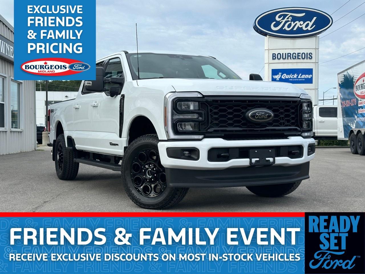 New 2025 Ford F-250 Super Duty SRW XLT 4WD CREW CAB 6.75' BOX for sale in Midland, ON