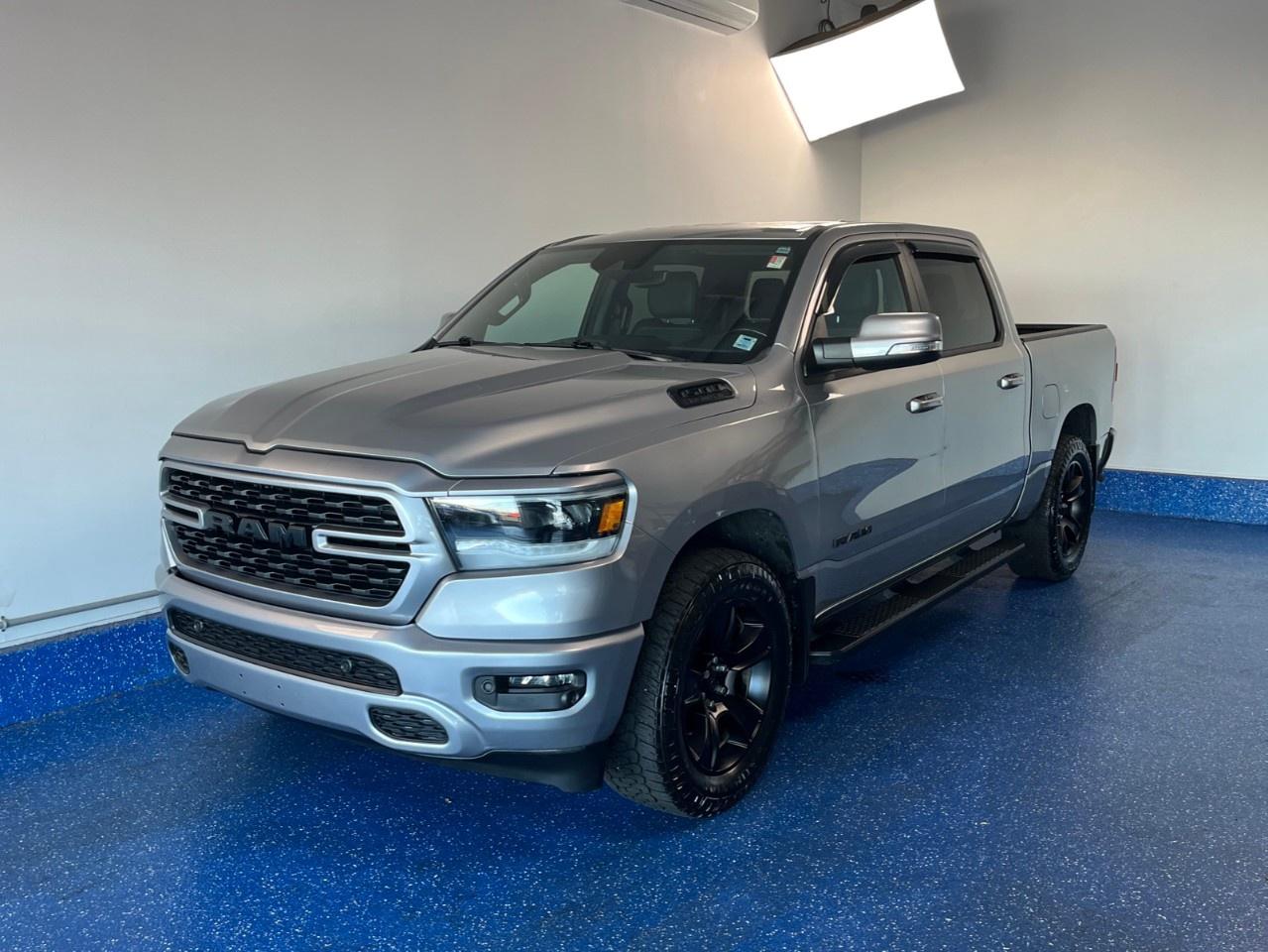 Used 2022 RAM 1500 SPORT 4X4 CREW CAB 5'7
