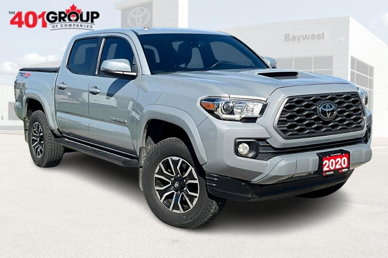 Used 2020 Toyota Tacoma  for sale in Owen Sound, ON