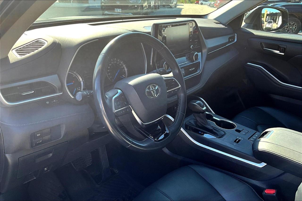 2021 Toyota Highlander HYBRID XLE Photo3