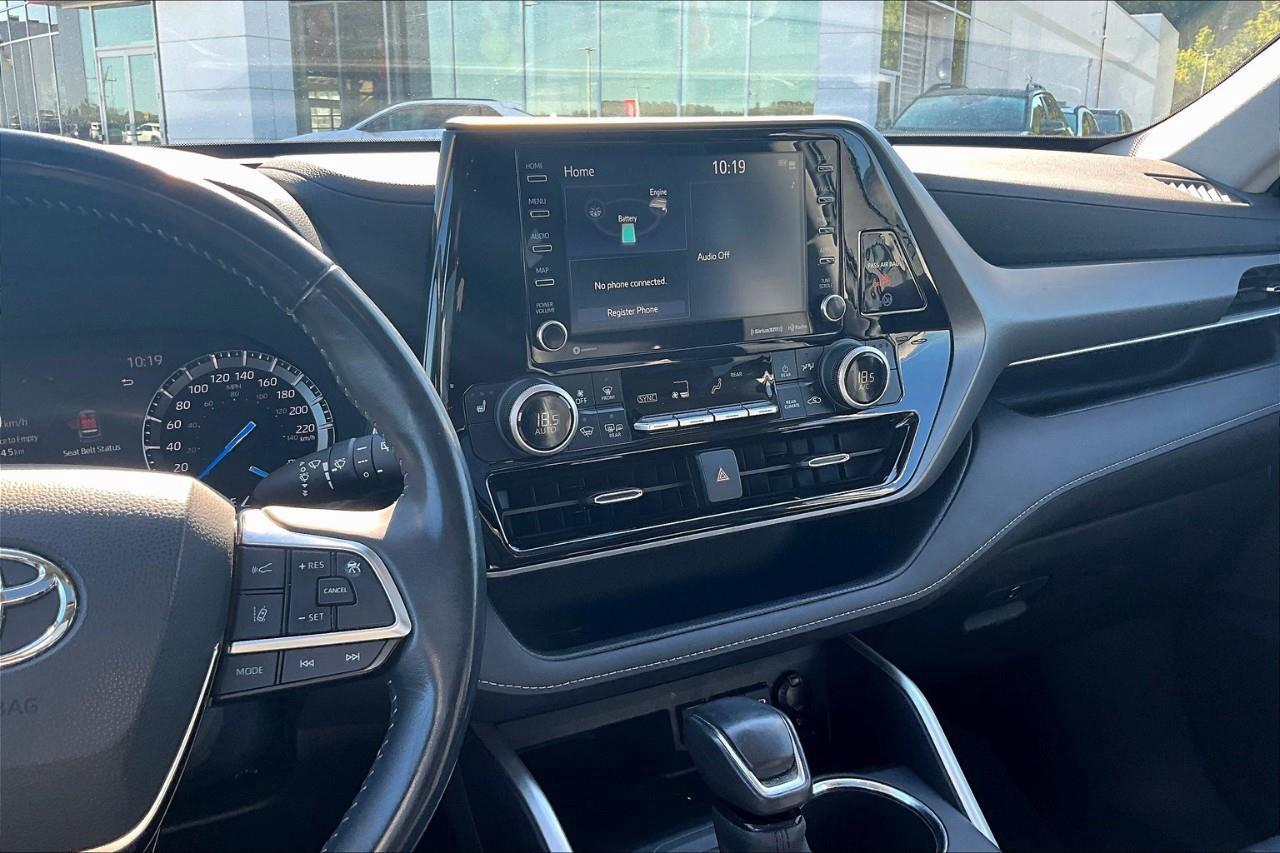 2021 Toyota Highlander HYBRID XLE Photo