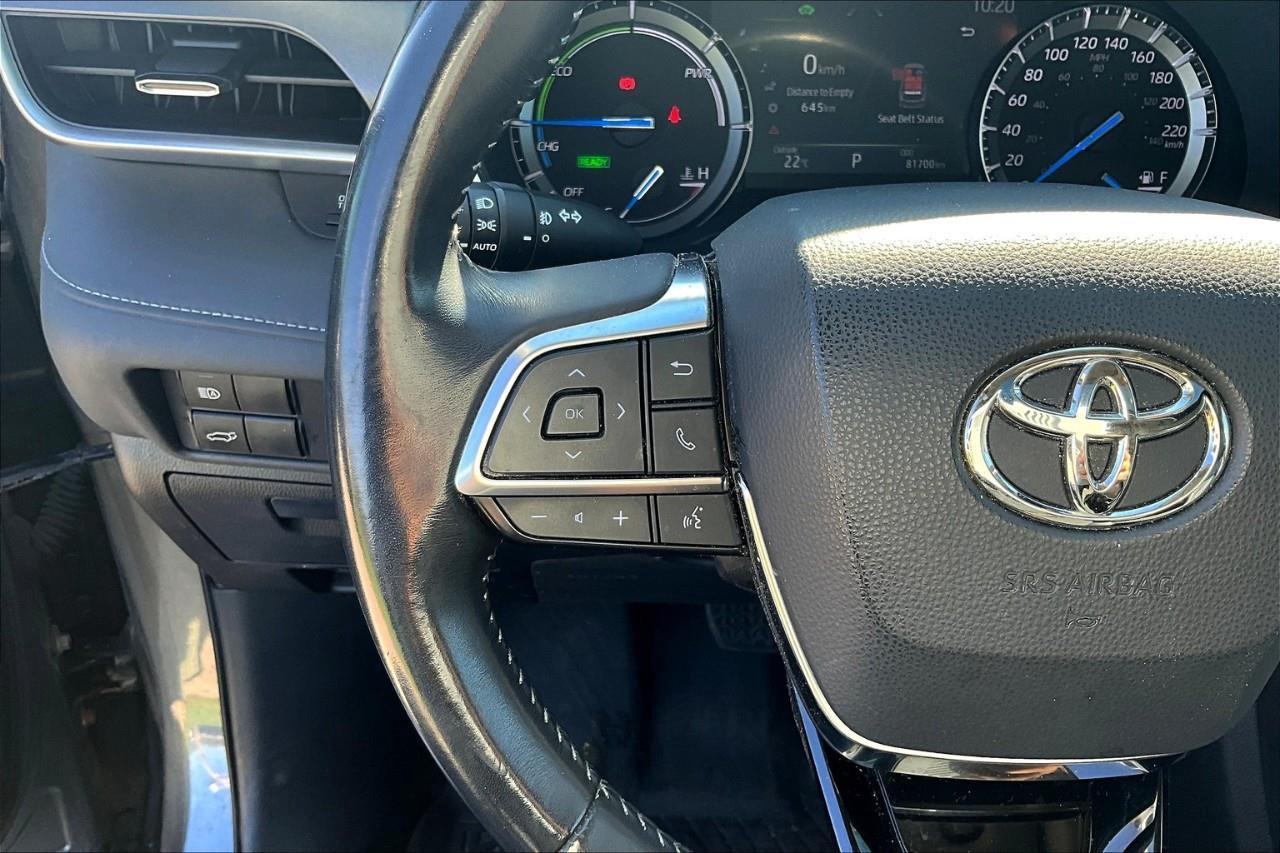 2021 Toyota Highlander HYBRID XLE Photo